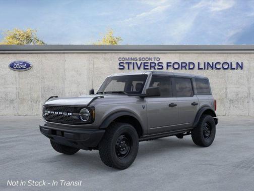 Carbonized Gray Metallic 2026 Ford Bronco Big Bend