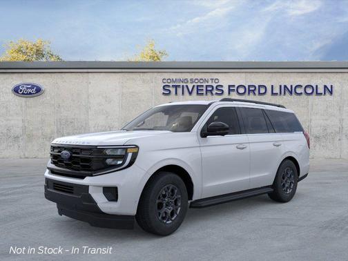 Oxford White 2026 Ford Expedition Active
