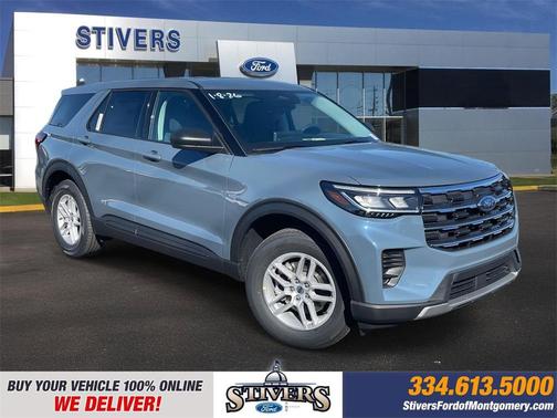 2026 Ford Explorer 