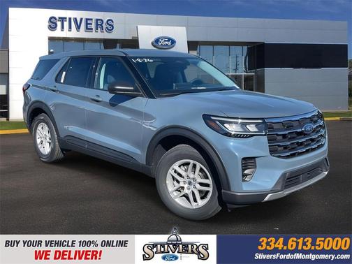 2026 Ford Explorer 
