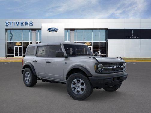 Avalanche Gray 2026 Ford Bronco Big Bend