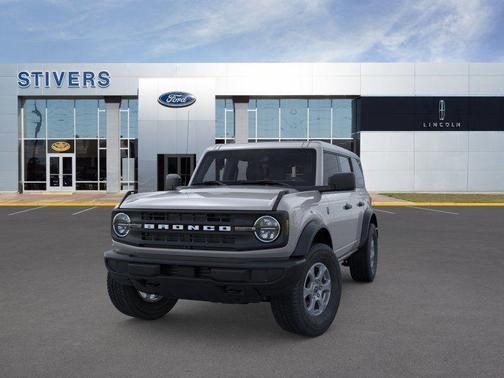 Avalanche Gray 2026 Ford Bronco Big Bend