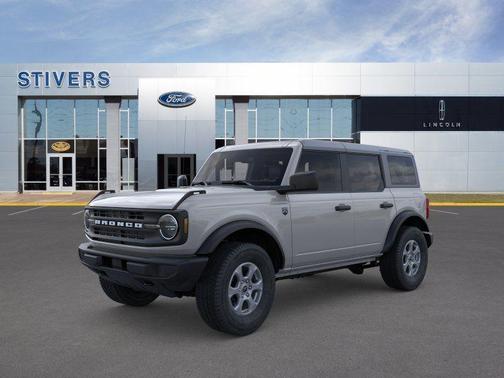 Avalanche Gray 2026 Ford Bronco Big Bend