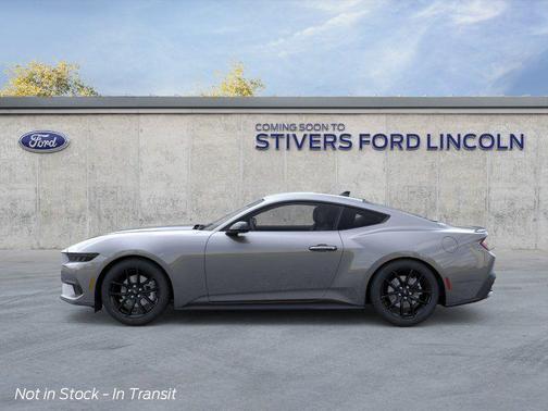 Carbonized Gray Metallic 2026 Ford Mustang EcoBoost