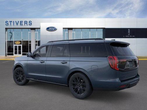 Stone Blue Metallic 2026 Ford Expedition Max Platinum