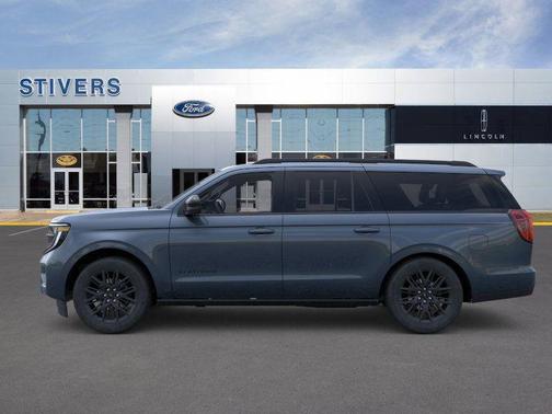 Stone Blue Metallic 2026 Ford Expedition Max Platinum