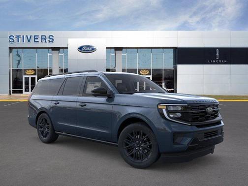 Stone Blue Metallic 2026 Ford Expedition Max Platinum