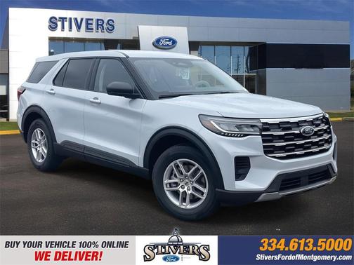 2026 Ford Explorer Active
