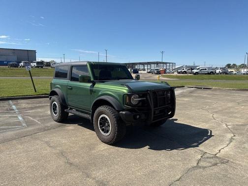 2023 Ford Bronco Outer Banks