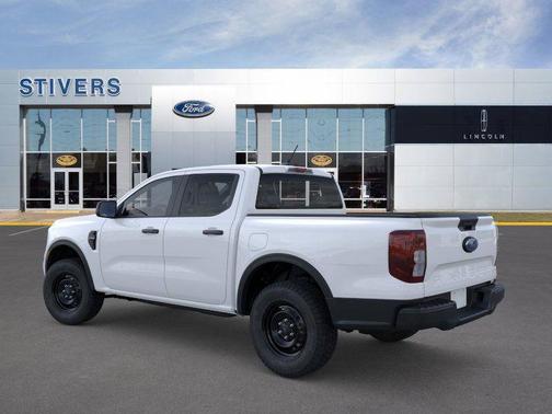 Oxford White 2026 Ford Ranger XL
