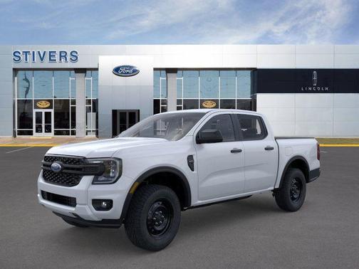 Oxford White 2026 Ford Ranger XL