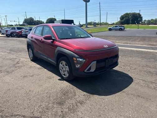 Red Metallic 2024 Hyundai KONA SE