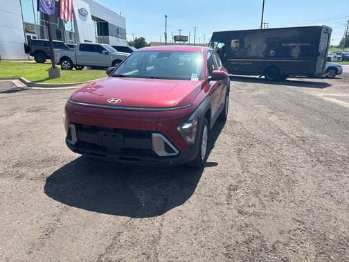 Red Metallic 2024 Hyundai KONA SE