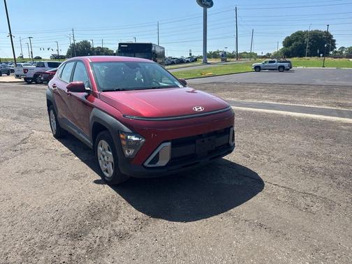 Red Metallic 2024 Hyundai KONA SE