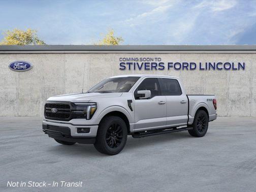 Iconic Silver Metallic 2026 Ford F-150 Lariat