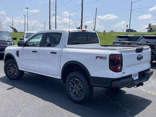 Oxford White 2026 Ford Ranger XLT