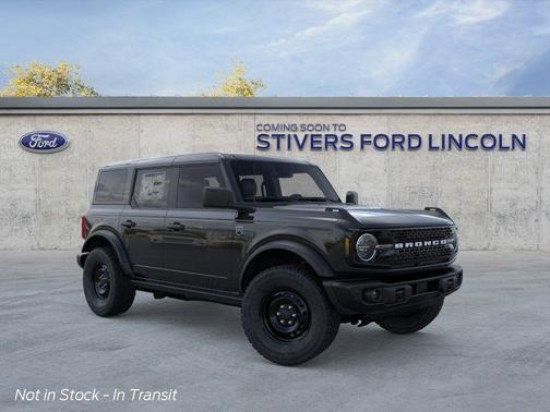 Shadow Black 2026 Ford Bronco Big Bend