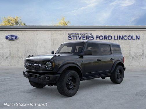 Shadow Black 2026 Ford Bronco Big Bend