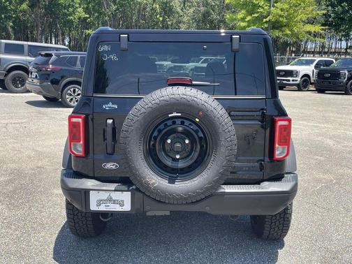 Shadow Black 2026 Ford Bronco Big Bend