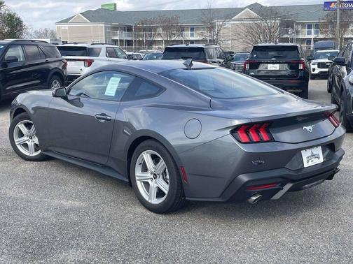 Gray Metallic 2026 Ford Mustang EcoBoost