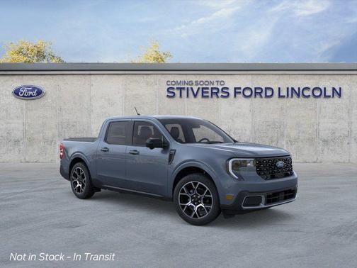 Azure Gray Metallic 2026 Ford Maverick Lariat