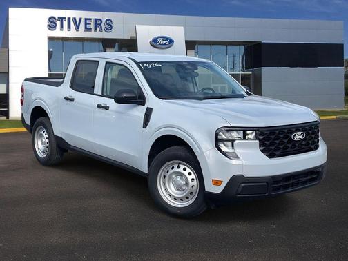 Space White Metallic 2026 Ford Maverick XL