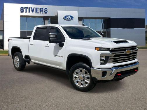 Summit White 2024 Chevrolet Silverado 2500 LT