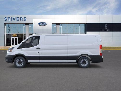 Oxford White 2026 Ford Transit-150 BASE