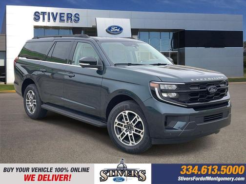 Stone 2026 Ford Expedition Max Active