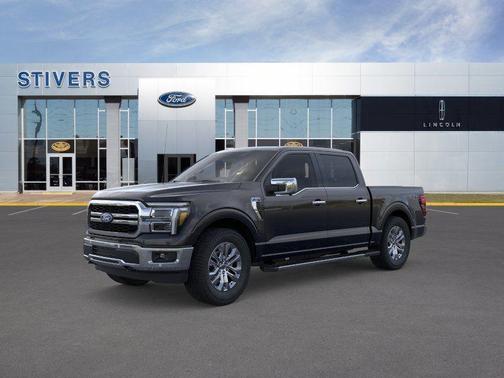 Black 2026 Ford F-150 Lariat
