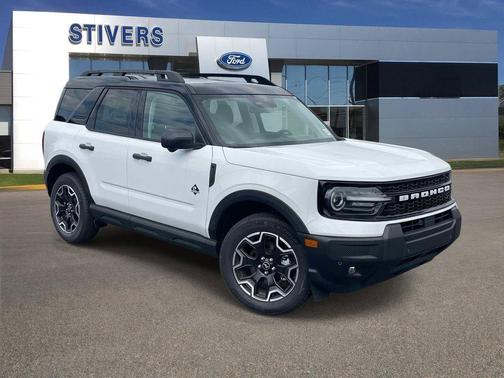 Oxford White 2026 Ford Bronco Sport Outer Banks