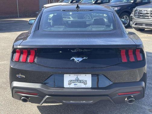 Shadow Black 2026 Ford Mustang EcoBoost
