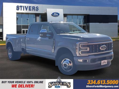 2025 Ford F-350 Platinum