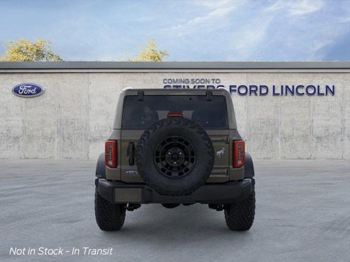 Gray 2026 Ford Bronco Outer Banks