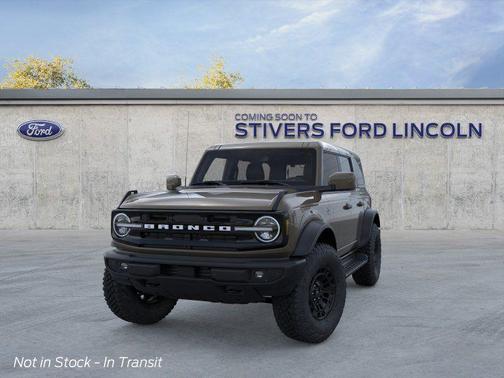 Gray 2026 Ford Bronco Outer Banks
