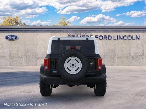 Shadow Black 2026 Ford Bronco Heritage Edition