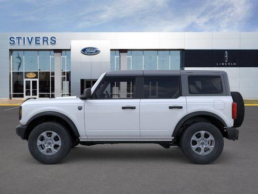 White 2026 Ford Bronco Big Bend