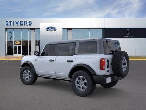 White 2026 Ford Bronco Big Bend