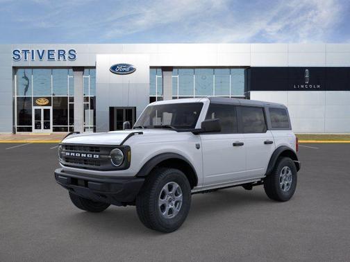 White 2026 Ford Bronco Big Bend