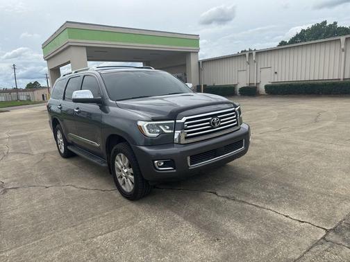 Magnetic Gray Metallic 2020 Toyota Sequoia Platinum