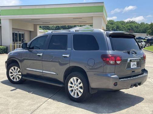 Magnetic Gray Metallic 2020 Toyota Sequoia Platinum