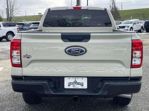 Desert Sand 2026 Ford Ranger XL