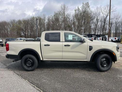 Desert Sand 2026 Ford Ranger XL