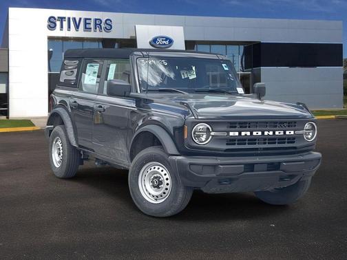 Shadow Black 2025 Ford Bronco Base