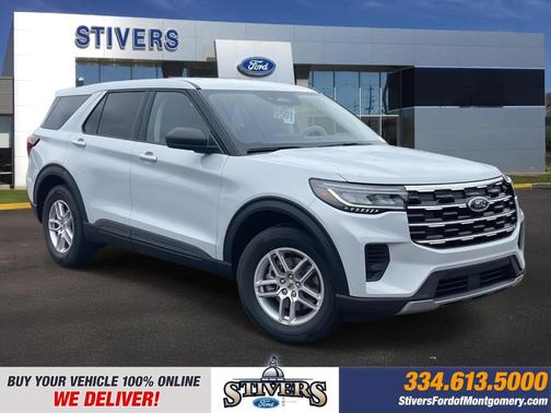 2026 Ford Explorer 
