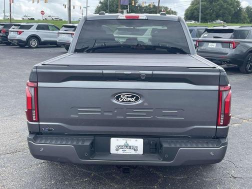 Carbonized Gray Metallic 2026 Ford F-150 Lariat
