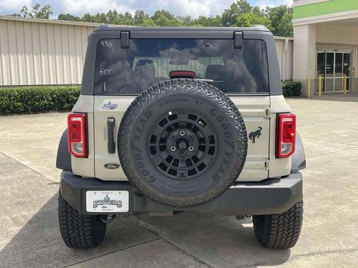 Desert Sand 2026 Ford Bronco Big Bend