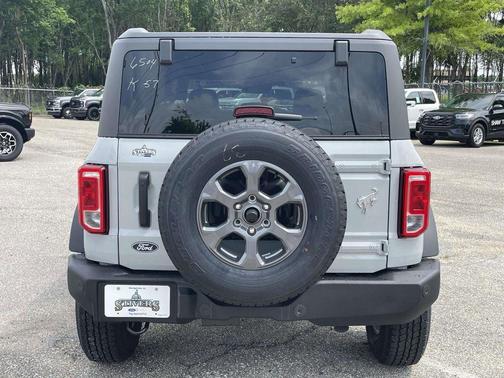 Avalanche Gray 2026 Ford Bronco Big Bend