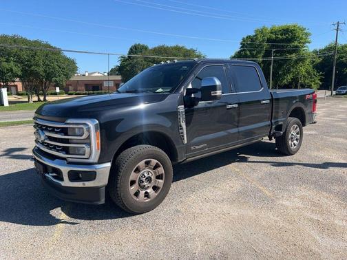 Agate Black Metallic 2023 Ford F-250 Lariat
