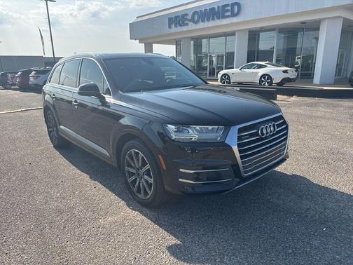 Orca Black Metallic 2018 Audi Q7 2.0T Premium Plus